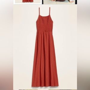 Old Navy Maxi sleeveless dress